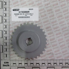 PINION Z30 1/2-3/16 SQ.20,5 ZN