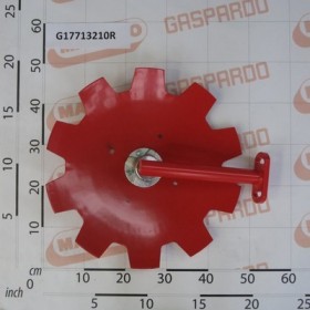 ROW-MARKER DISC REGINA COMPL.