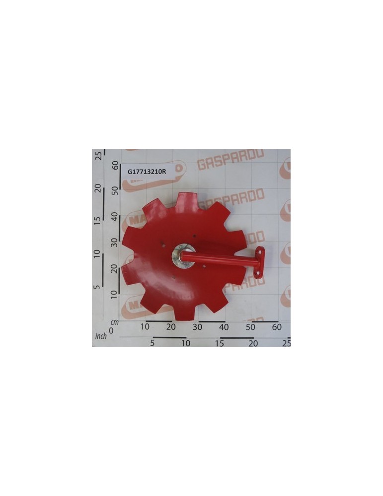 ROW-MARKER DISC REGINA COMPL.