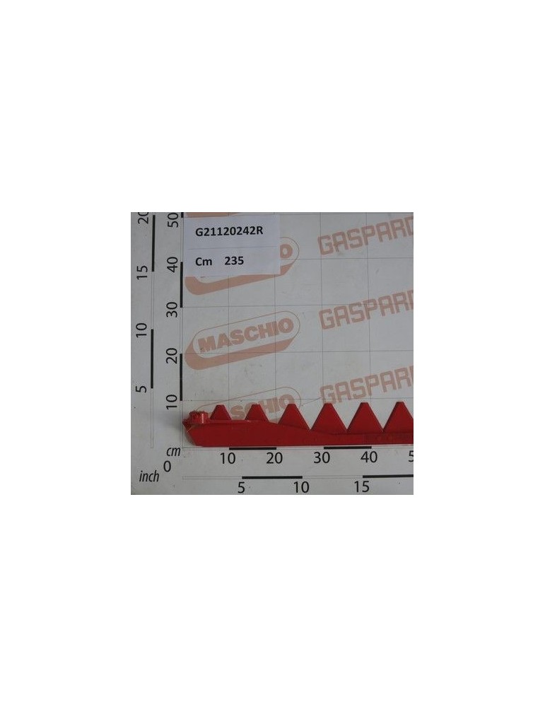 Maschio Gaspardo LAMA DE TAIERE MT.2,35 FB/S G21120242R