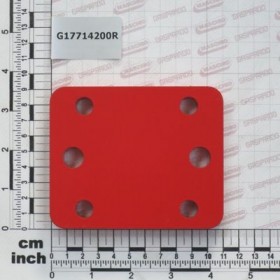 FIXING PLATE ROWMARKER DISC