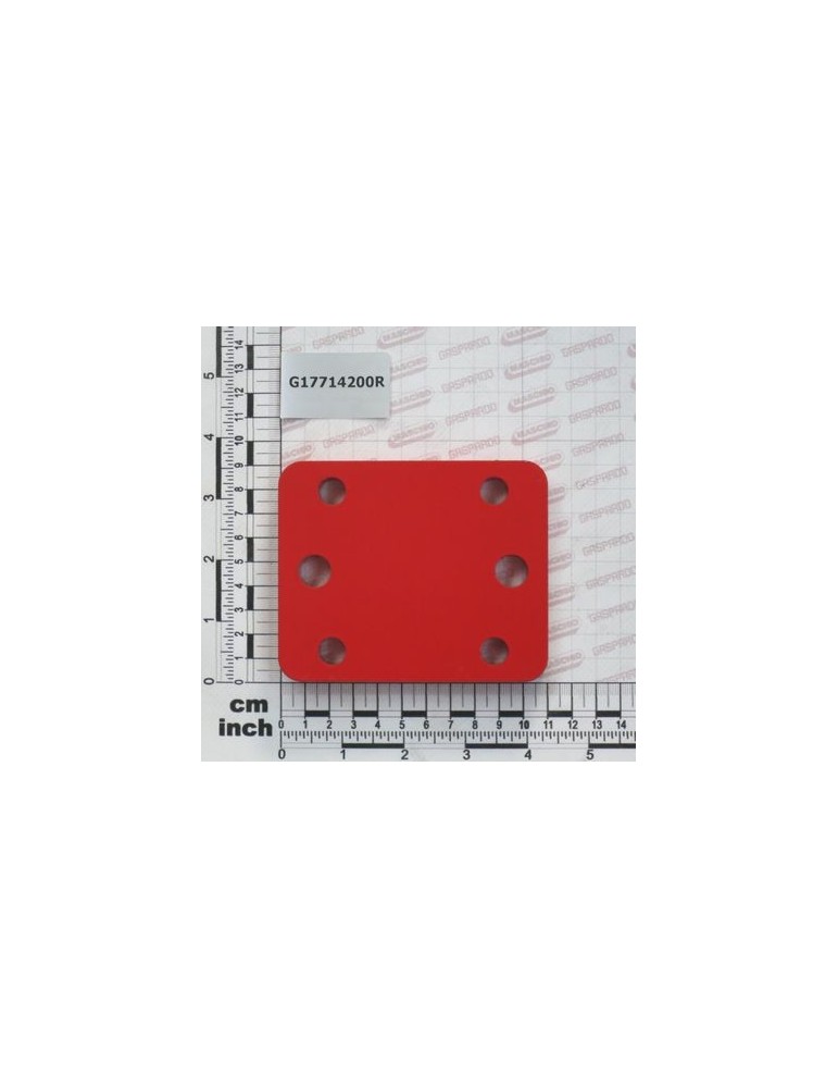 FIXING PLATE ROWMARKER DISC