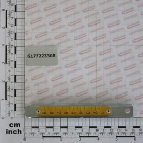 MONT.PLATE REGL.PRESS. SPRING