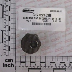 BUSHING SINT.ECCENT.H14 MTR HD