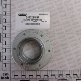 BEARING SUPPORT DISC