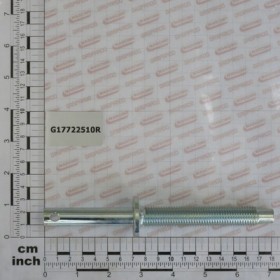 ADJUSTING SCREW ASSY ZN