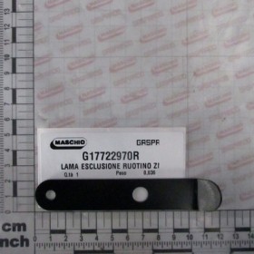 WHEEL EXCLUSION BLADE