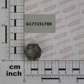 CASTELLATED NUT 5/8-18