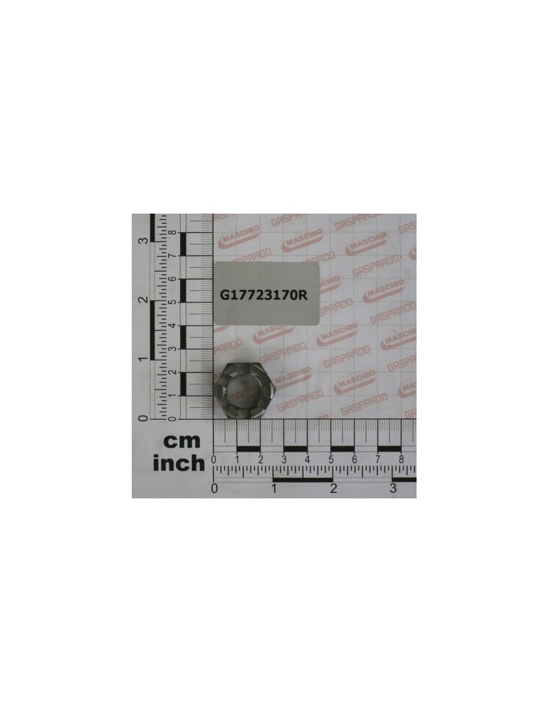 CASTELLATED NUT 5/8-18