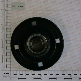 HUB WITH BEARING