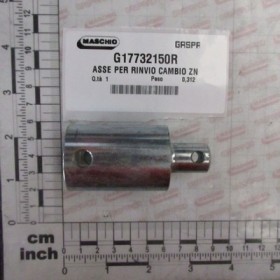 TRANS.GEAR AXLE GALV.ED