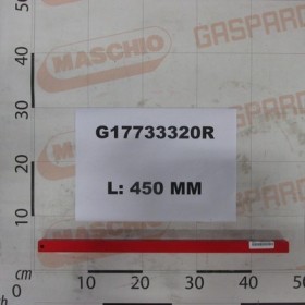 TRANSMISSION AXLE L.450 Q.20