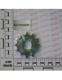 PINION Z12 5/8-3/8 SQ.20,4  ZN