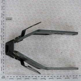 FLOATING ARM TRASH WHEEL