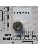 BUSHING D10,4X25X16 HOLE 5 ZN