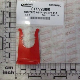 AGITATOR SUPP.FERT. PLAST.