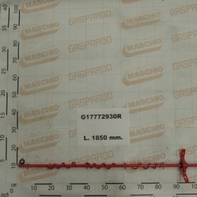 AGITATOR AXLE 1000L COMPL.