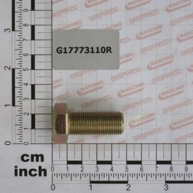 SCREW TE 5/8-18X1-1/2 ZN