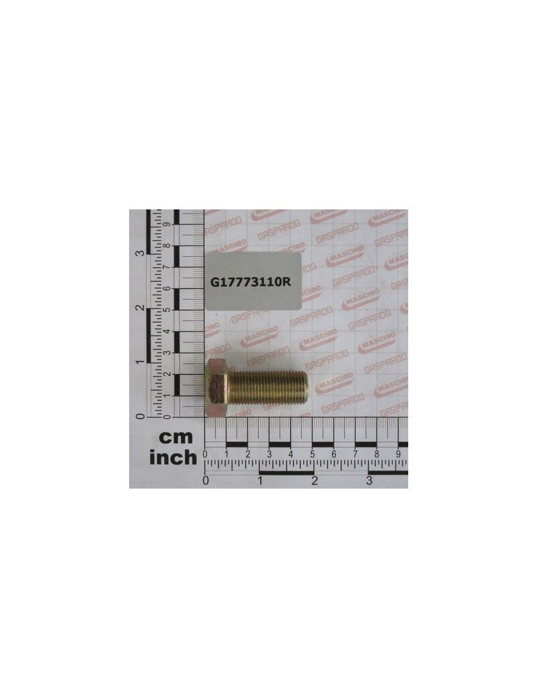 SCREW TE 5/8-18X1-1/2 ZN