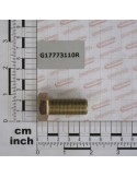 SCREW TE 5/8-18X1-1/2 ZN