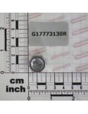 SELF-LOCKING NUT 1/2-13 ZN