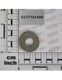 FLAT WASHER 1/2X1-1/2X10 ZN