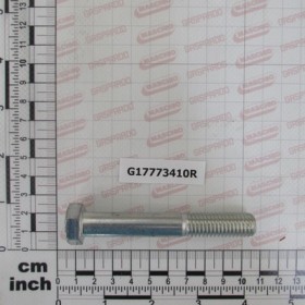 SCREW TE 1/2-13X3-1/2 ZN