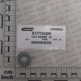 FLAT WASHER  1/2