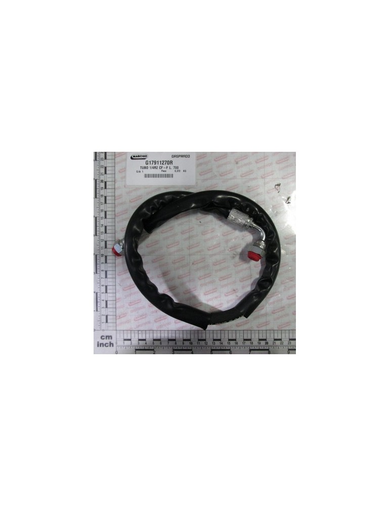 PIPE 1/4R2 CF-F L. 700