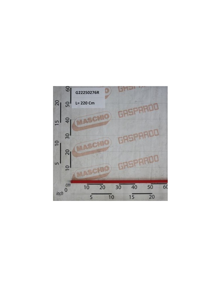 Maschio Gaspardo AX TRANS. SEM..L.2200 SV G22250276R