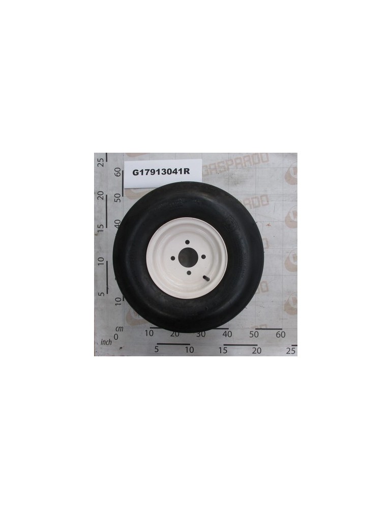LEVEL WHEEL W/ AIR CHAMBER