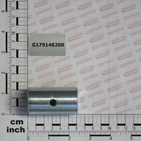 BUSHING D25X33X60 ZN