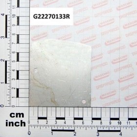 Maschio Gaspardo PLACUTA ANTI REVARSARE SEMINTE G22270133R