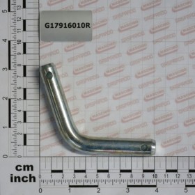 GALVAN. WHEEL RETAINING PIN