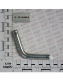 GALVAN. WHEEL RETAINING PIN