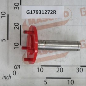 WHEEL AXLE SX WITH STUD BOLTS
