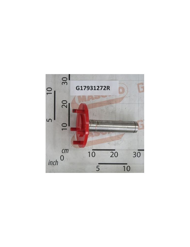 WHEEL AXLE SX WITH STUD BOLTS