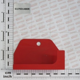 CARTER BLADE FOR PULLEY FAN