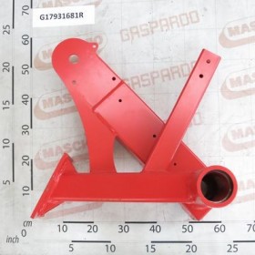 WHEEL AND TRANSMISSION SUPPORT