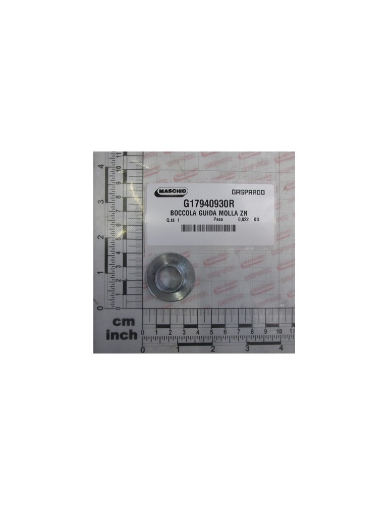 BUSHING SPRING GUIDE ZN