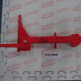 LEFT TINE FRAME CARR.SUPPORT