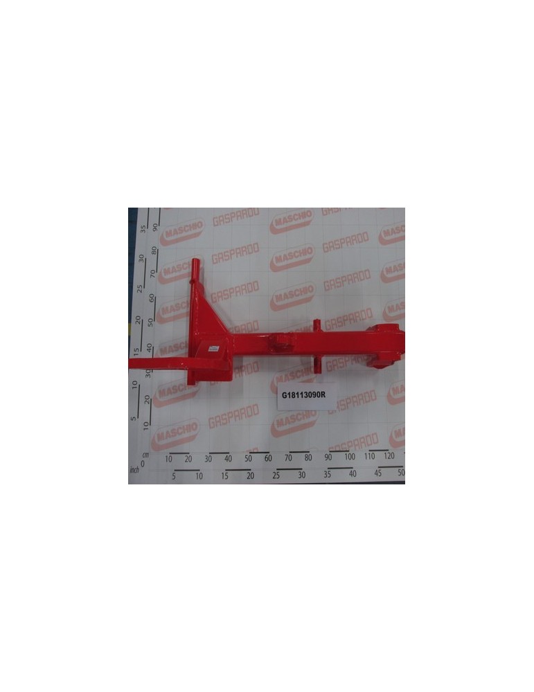 LEFT TINE FRAME CARR.SUPPORT