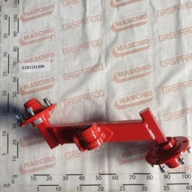 LEFT CARRIAGE WHEELS SUPPORT