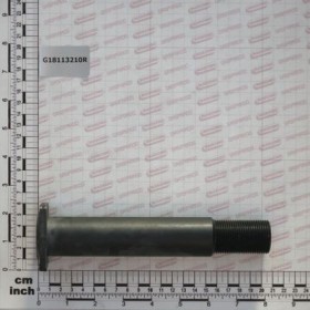 AXLE WHELL D35X204 M30X2,5X50