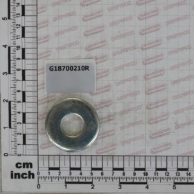 WASHER 20,5 X50  X8 ZN