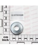 WASHER 17X45X6 GALV.ED