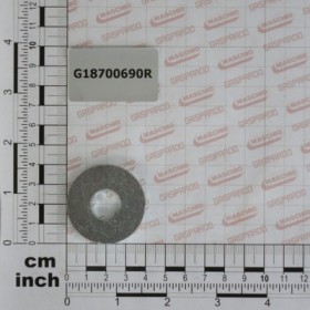 WASHER 15 X 40 X 6 ZN