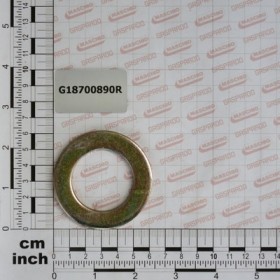 WASHER 38,5 X 62 X 5 ZN