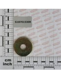 WASHER 13X48X4 ZN