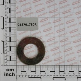 WASHER 30,25 X 60 X 3